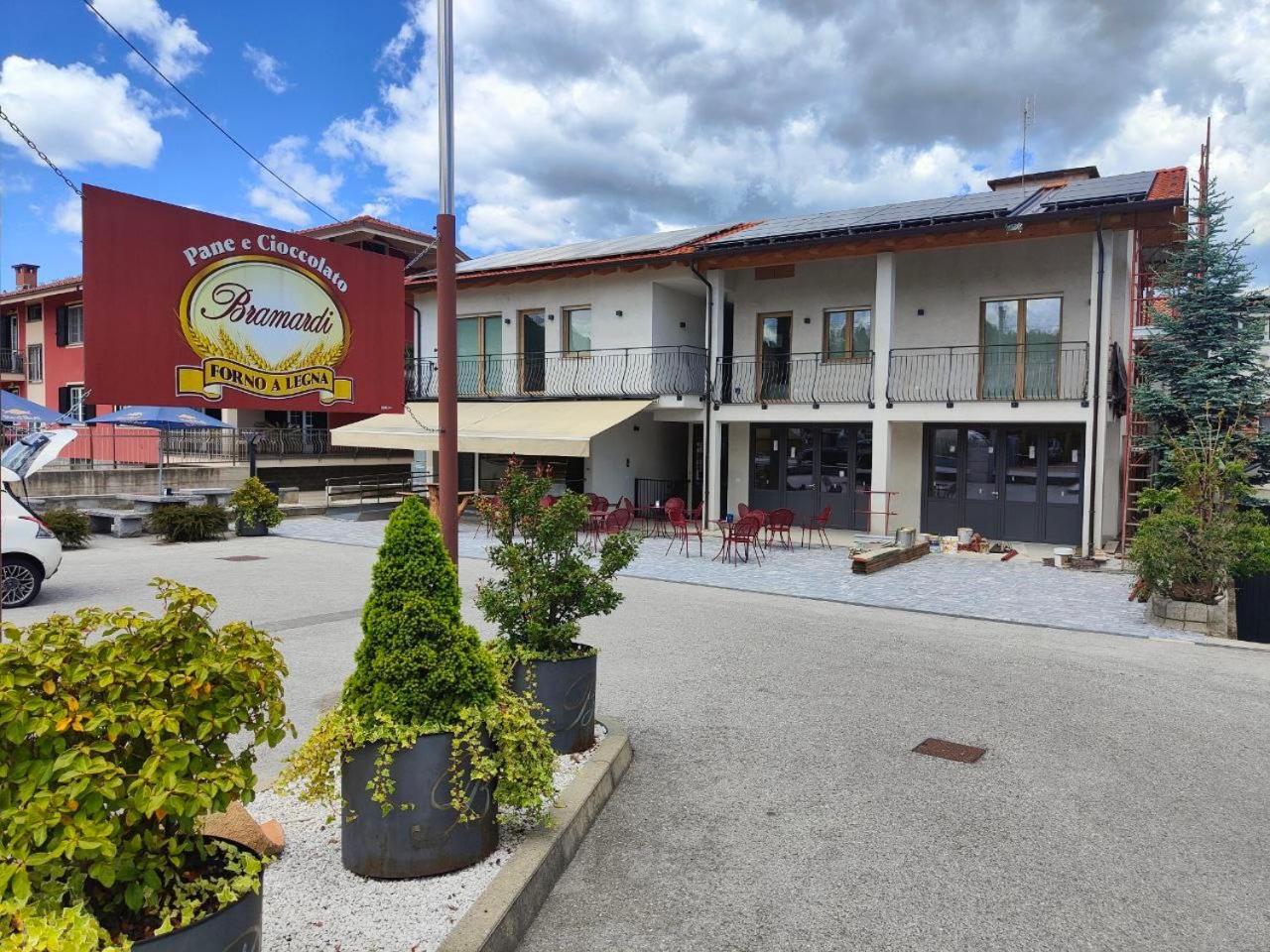 Apartmán Casa Bramardi San Defedente di Cervasca Exteriér fotografie